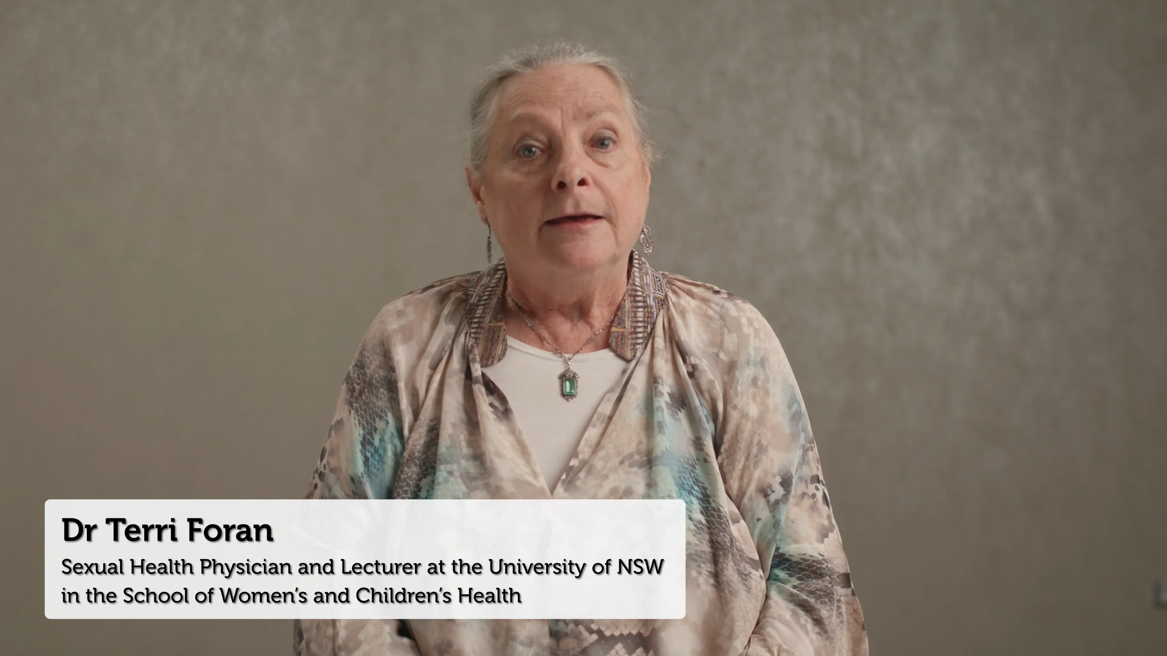 Contraception and NEXTSTELLIS - Dr Terri Foran on Vimeo