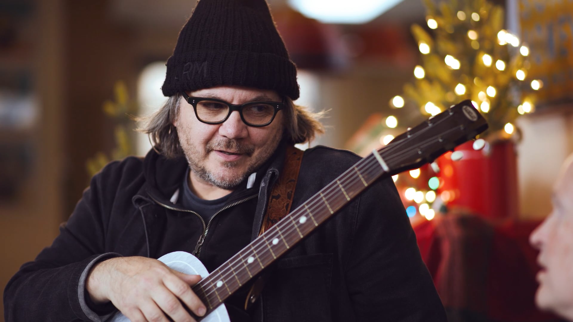 Letters To Santa "Good as Gold" starring Jeff Tweedy from Wilco