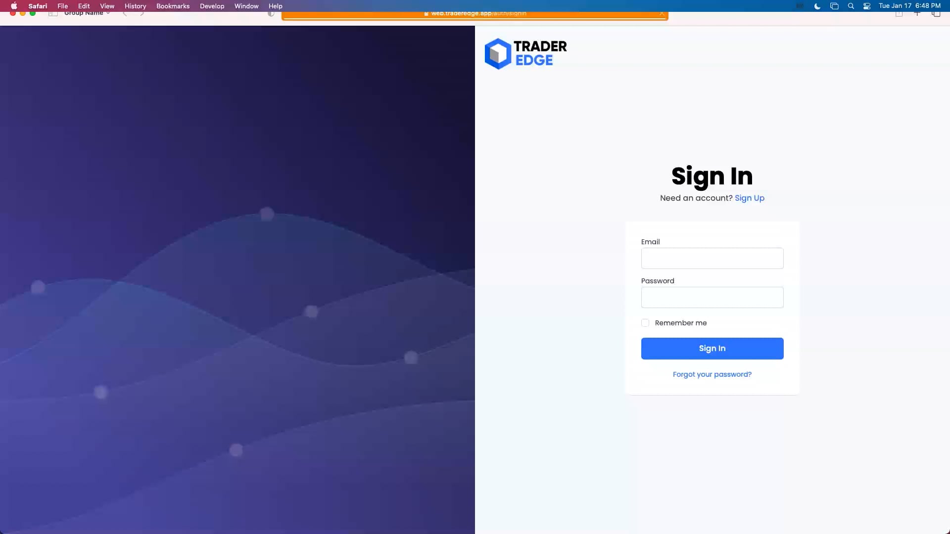 Web Testing (Real Site) on Vimeo