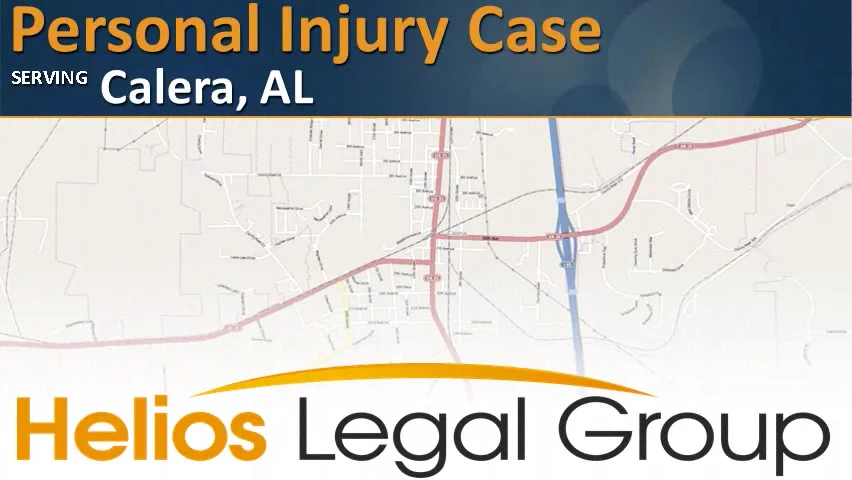 Calera Personal Injury Case, Alabama on Vimeo