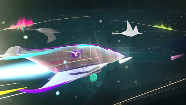 the new yahoo! mail - inspiring 3d animation