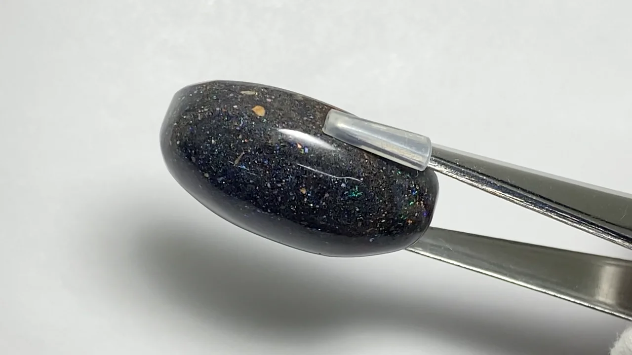 動画】【1点もの】マトリックスオパールAA++ カボション 1個 NO.28