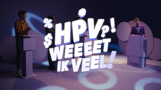 Video poster: HPV, WEET IK VEEL