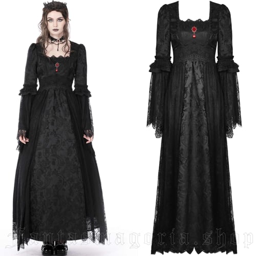 Video: Gothic Court Dress