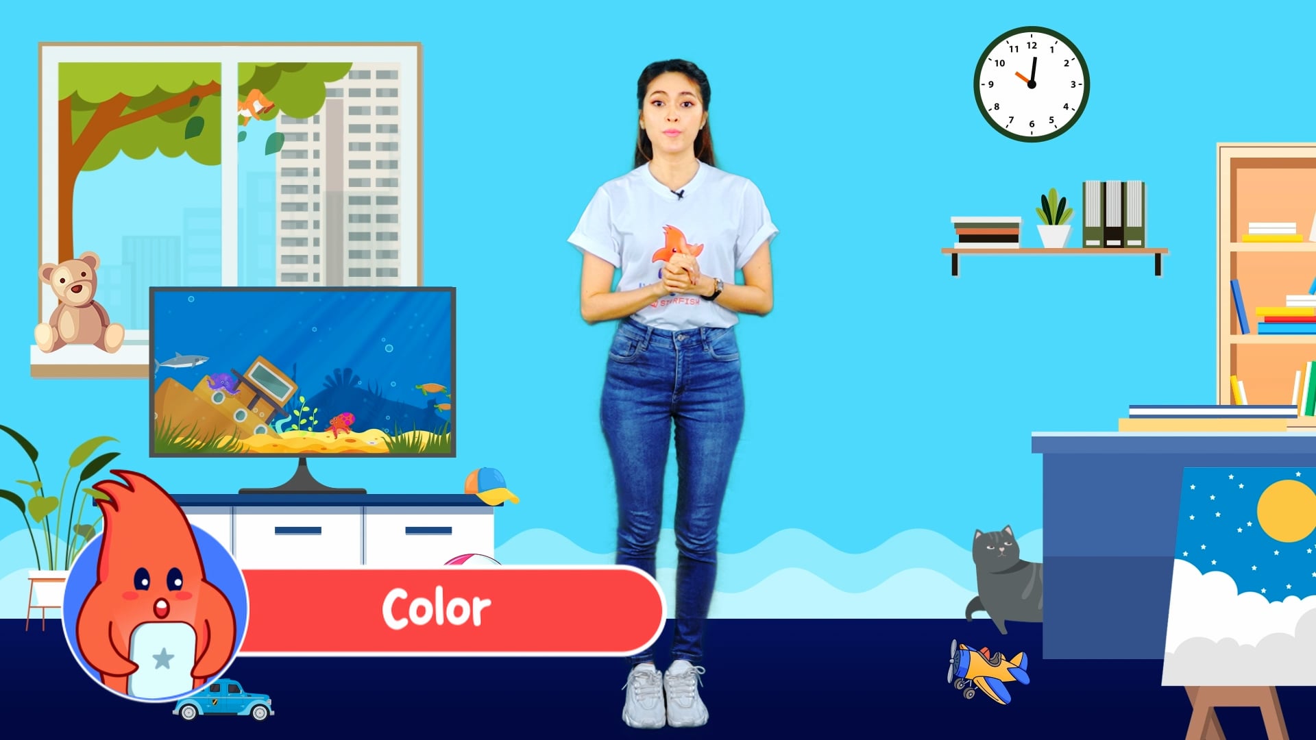 Colors on Vimeo