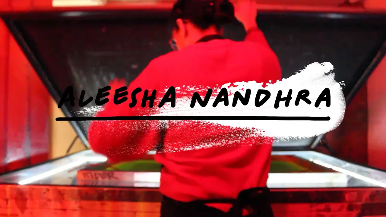 Sriracha Time by Aleesha Nandhra || Print Clunb London
