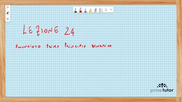 Icona lezione FIS_024	Primo principio della dinamica. Accelerazione e forze