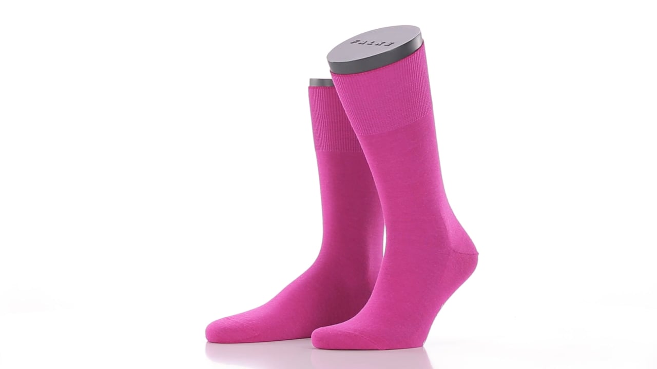 Airport Men Socks (Pink) | FALKE
