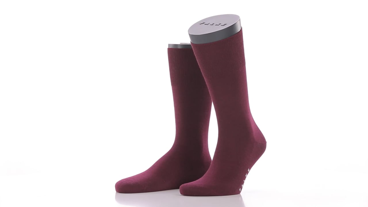 Airport Men Socks (Red) | FALKE