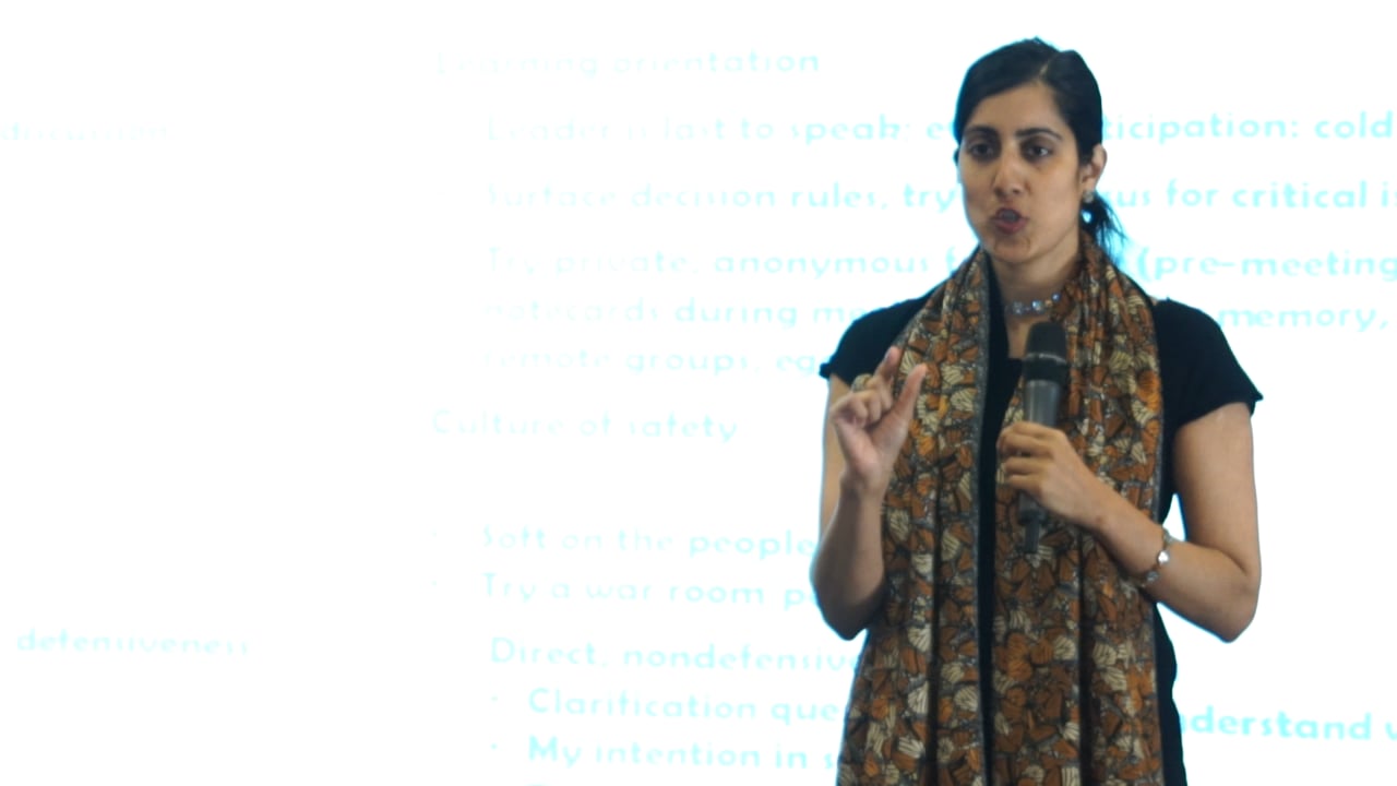 Motives of a Leader - Tanya Menon