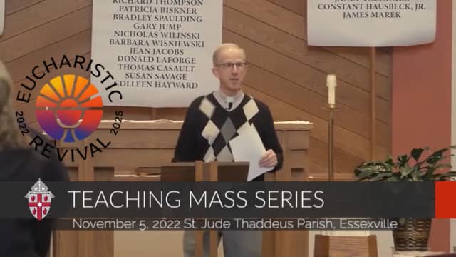 Teaching Mass Part 1: The Introductory Rites on Vimeo