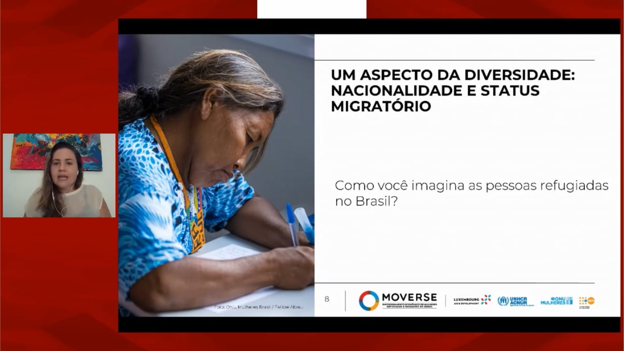 MasterClass Procedimentos para incluso de pessoas refugiadas nas equipes de trabalho