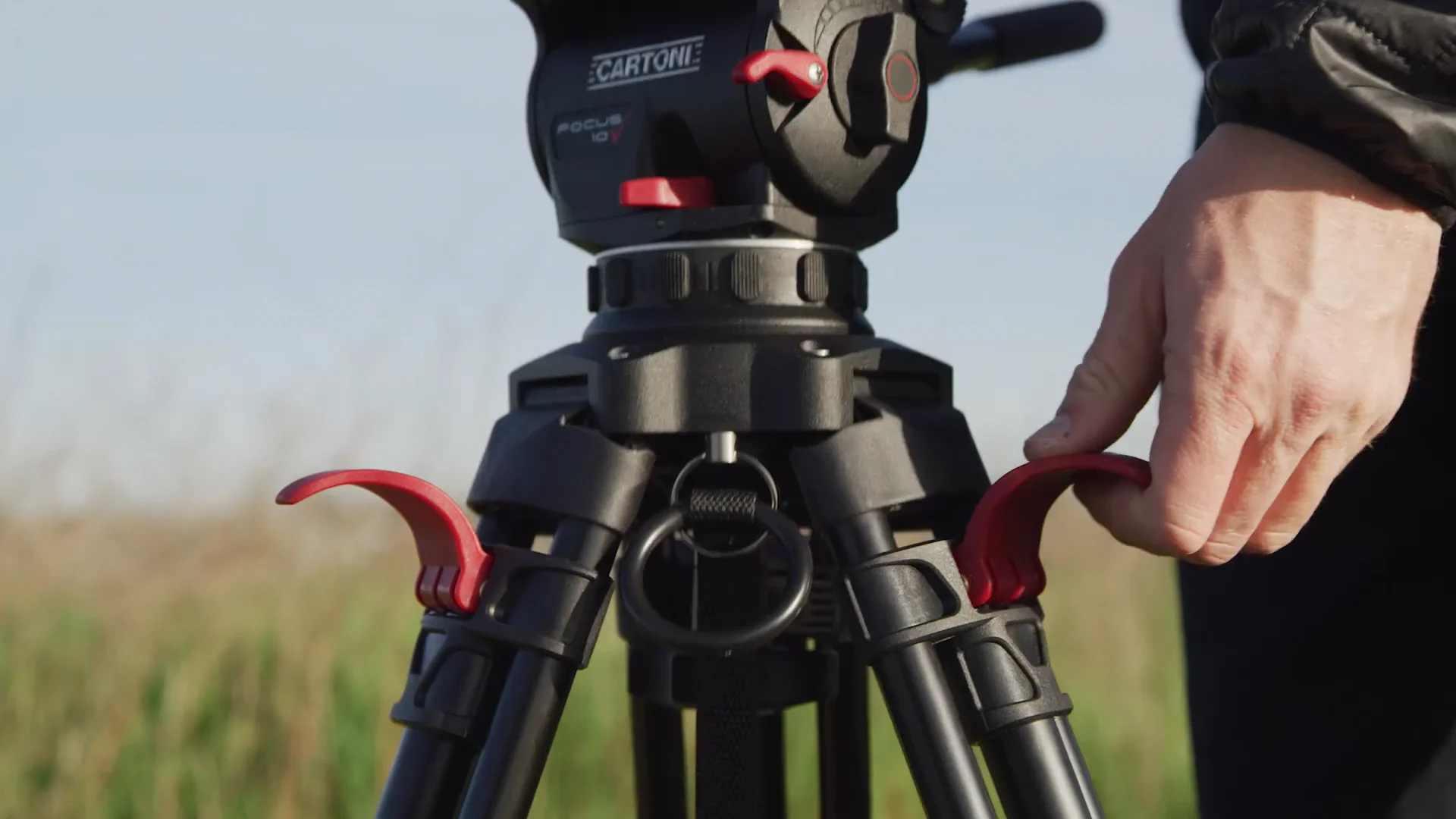 Focus 8 Red Lock System GS | Cartoni