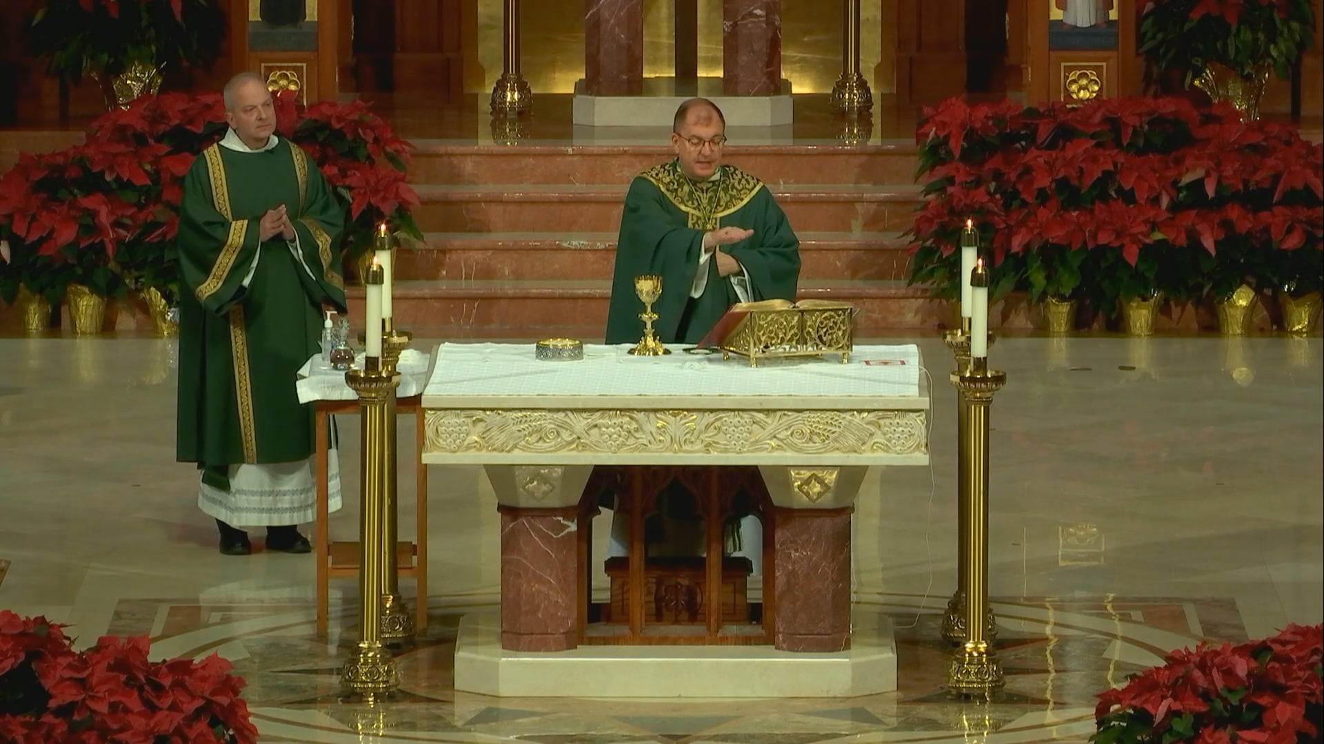 Mass from St. Agnes Cathedral - January 18, 2023