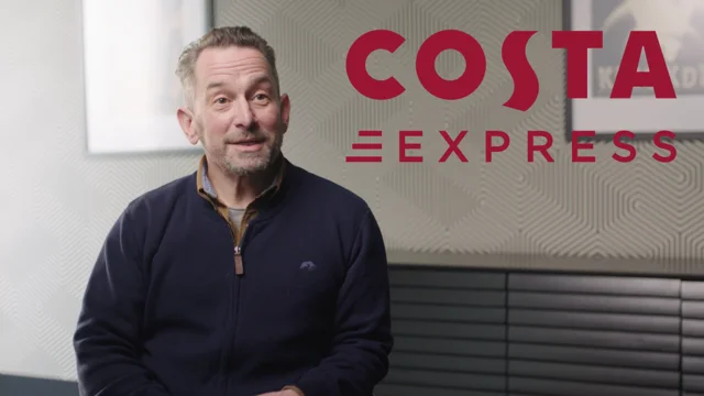 Costa express hotsell