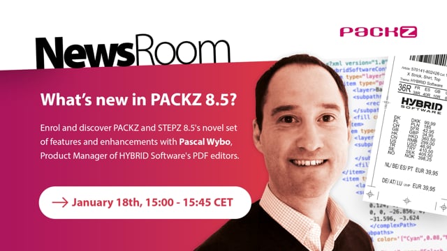 NewsRoom: What’s New in PACKZ 8.5 (English)