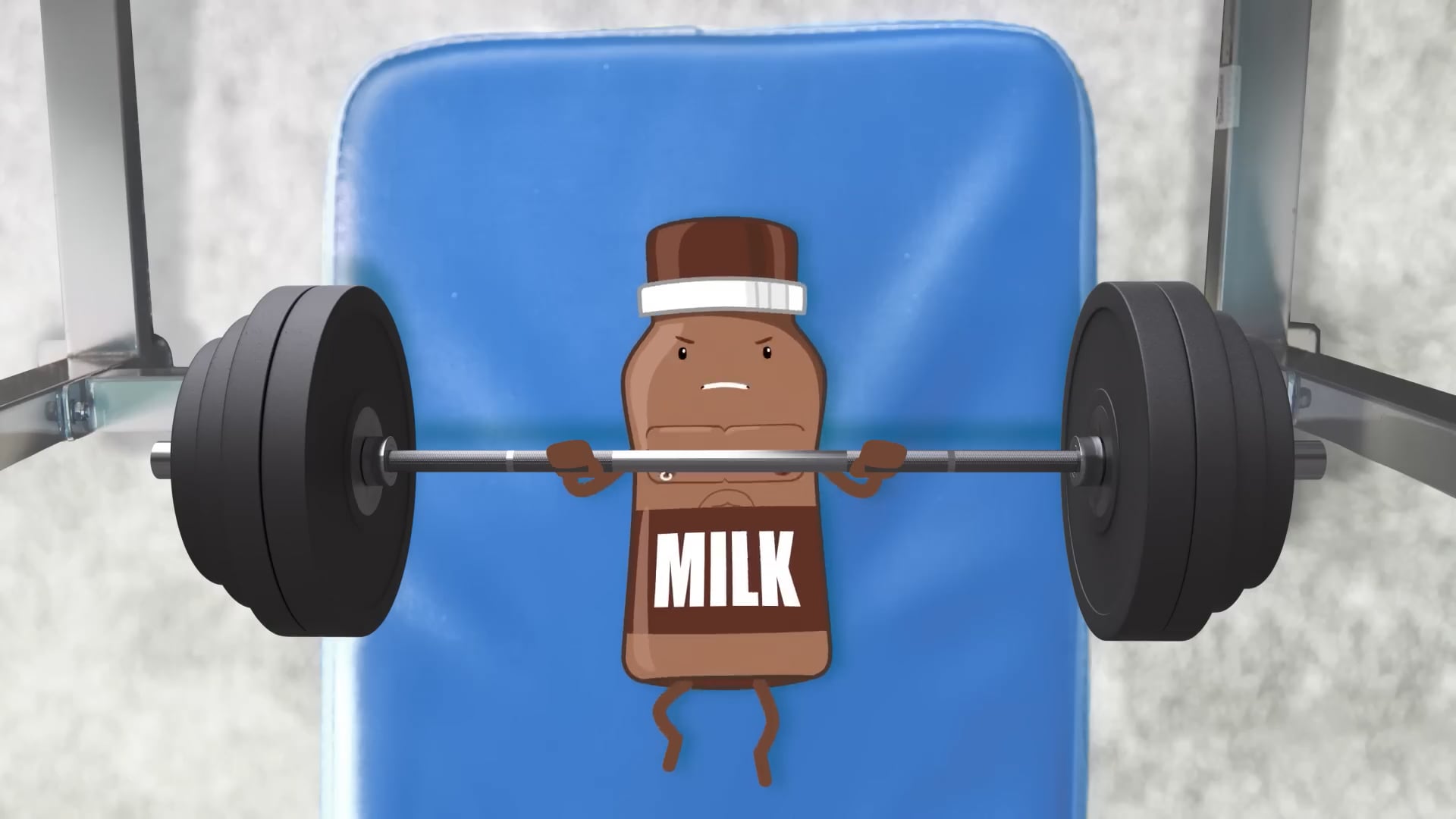 gonnaneedmilk ad campaign - "muscle motivation"