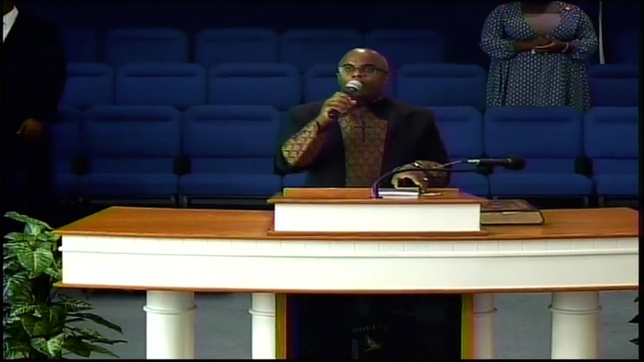 07-31-22, Bishop Aggrey Scott, The Trying of Your Faith