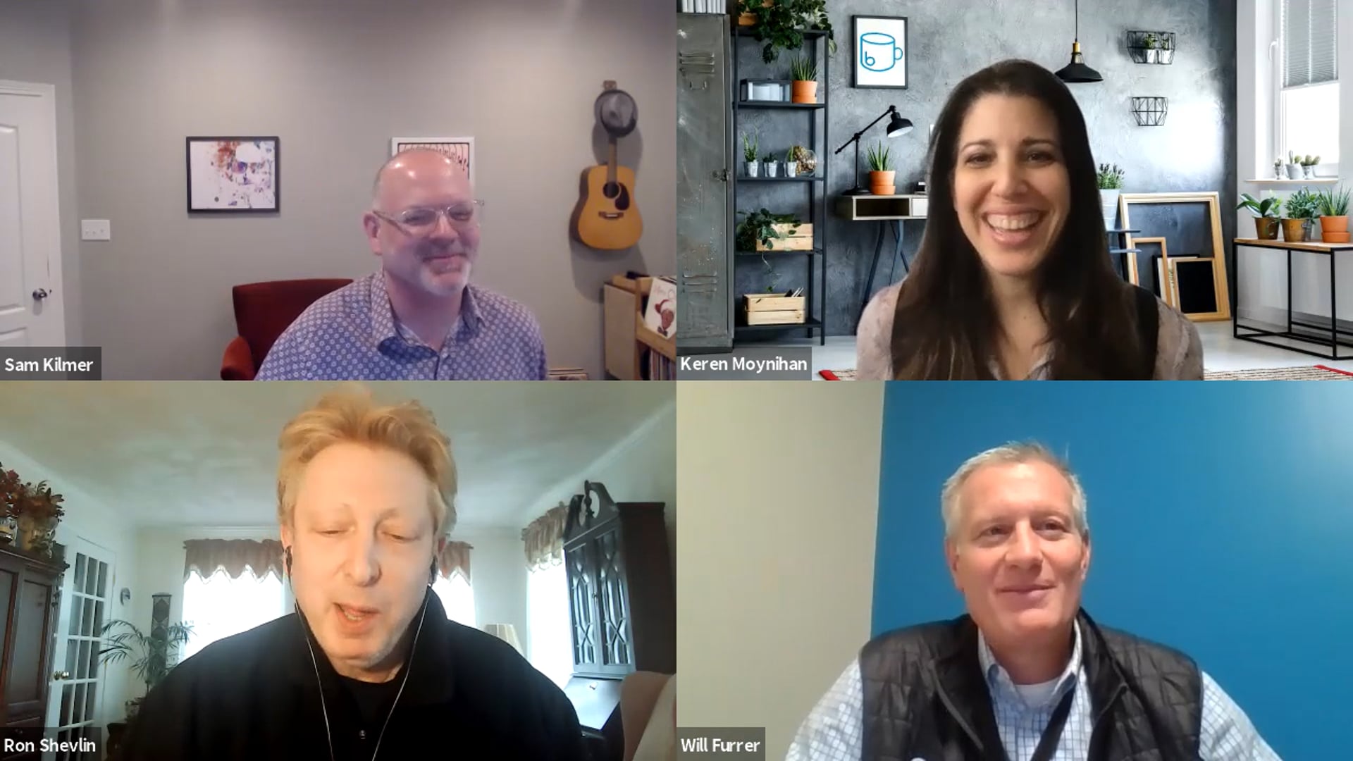 Fintech Hustle // Keren Moynihan and Will Furrer