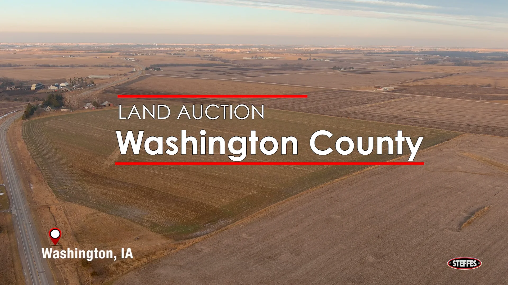 Washington County, IA Land Auction 115± Acres, 1 Tract on Vimeo