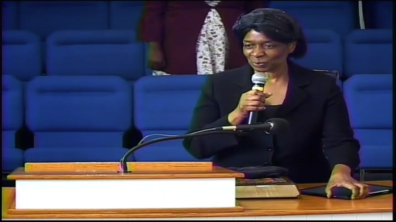 08-14-22, Missionary Paulette Grant, Our Anchor In The Midst of The Storm