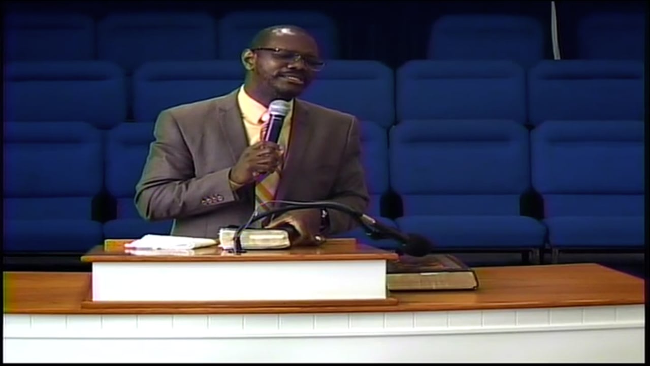 08-21-22, Minister Kenneth Wright, Steadfast Faith