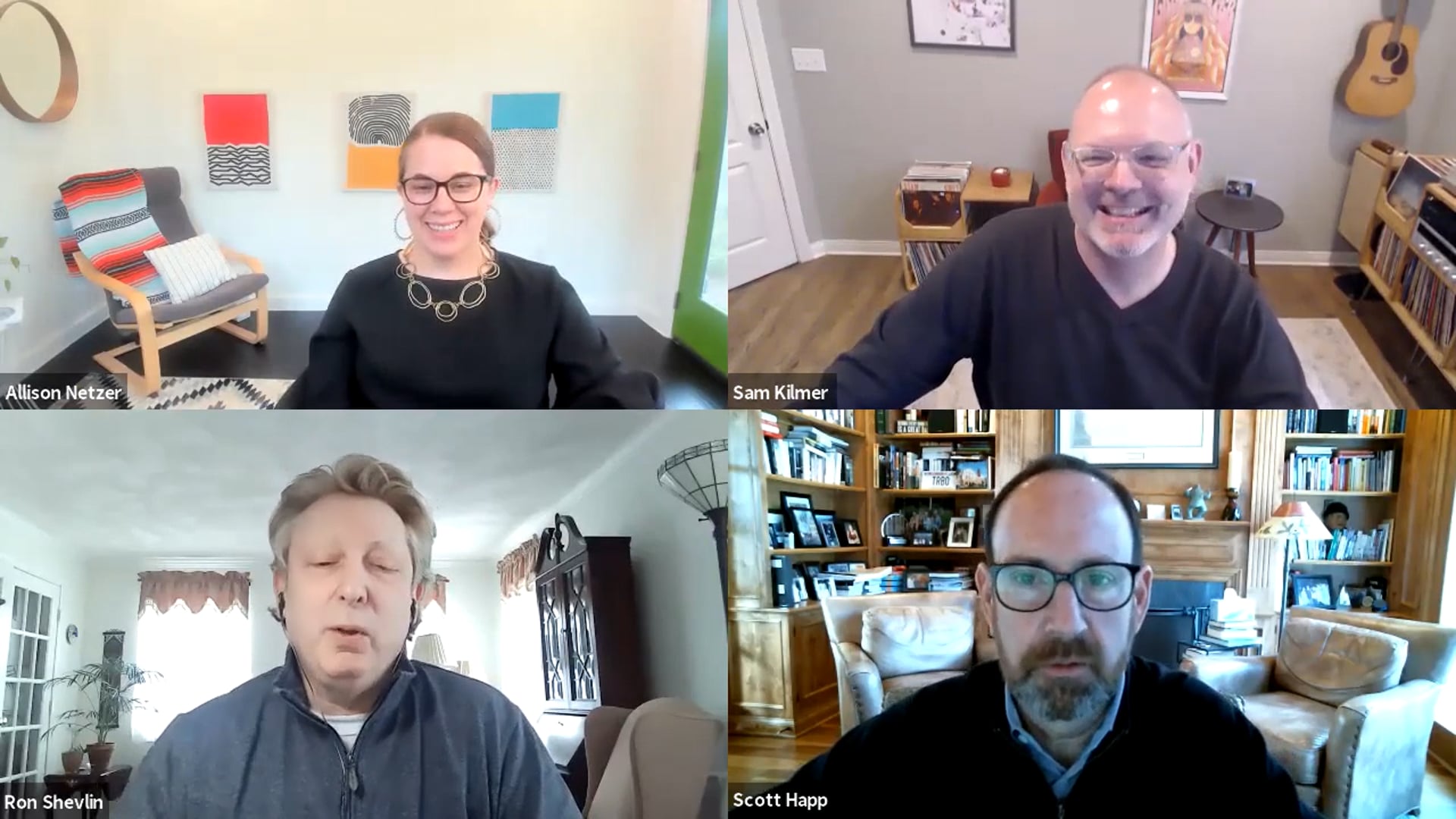 Fintech Hustle // Allison Netzer and Scott Happ