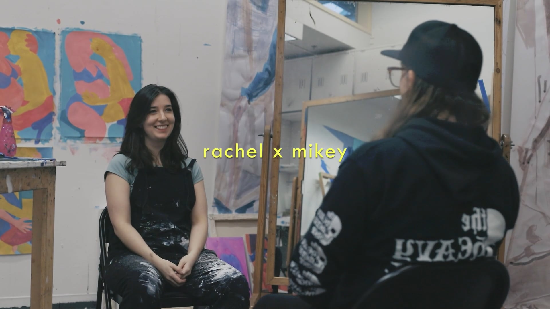 rachel x mikey artist interview