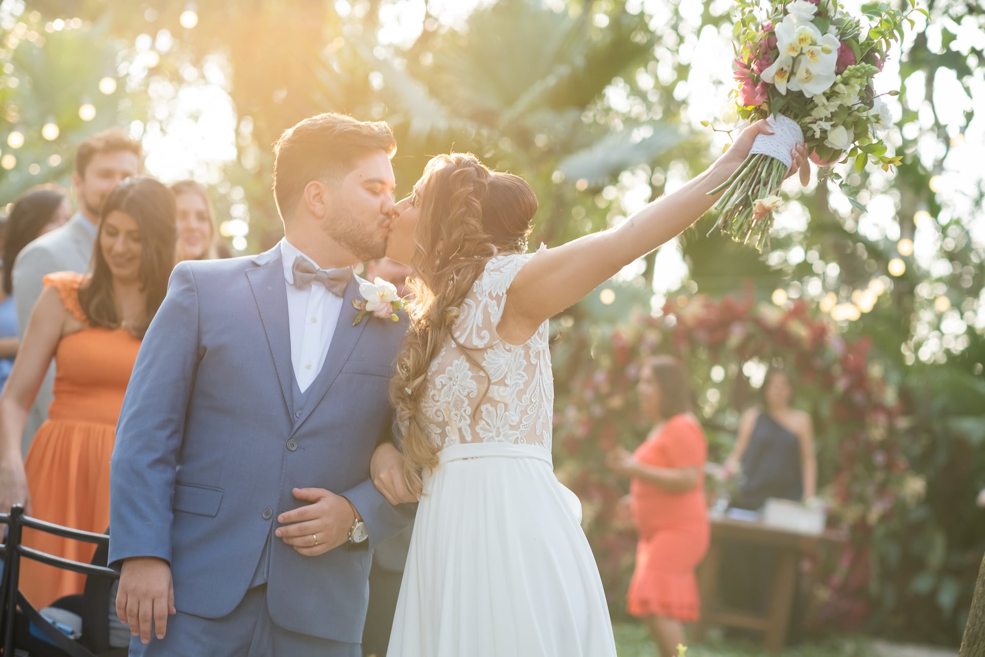 Ana Paula e Jouberth - Casaram no Sítio Paraíso da Mata