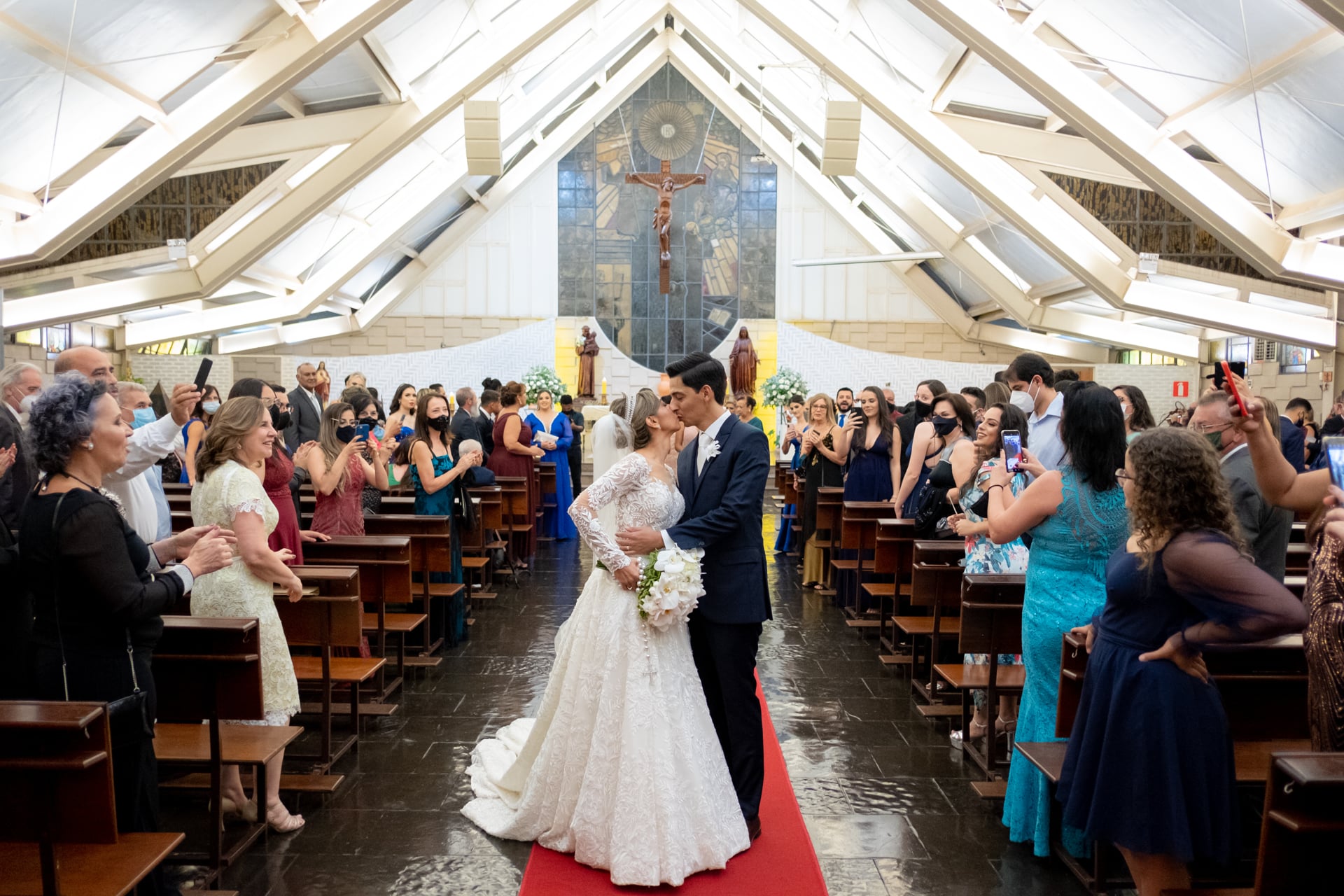 Isabella e Alexandre - Casaram em Bh