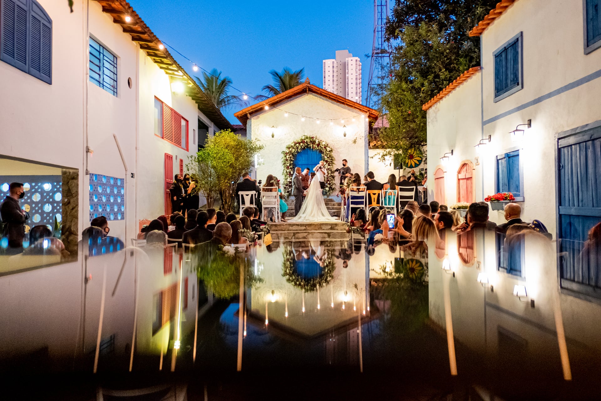 Raphaella e Edson - Casaram no Monarca Casarão