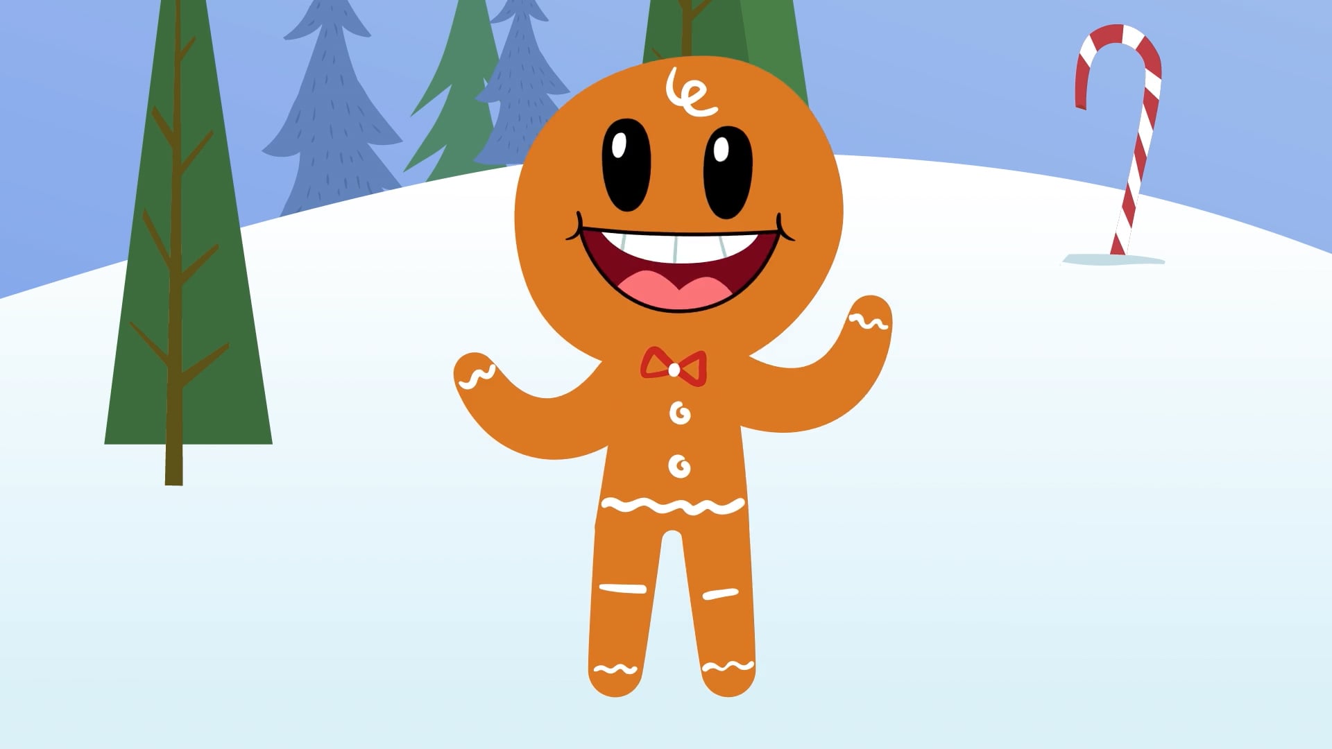 nick jr's "face's super snowtacular holiday party" - selection