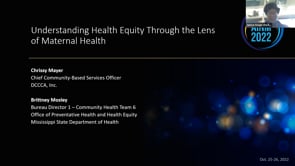 Understanding Health Equity Through the Lens of Maternal Health.mp4