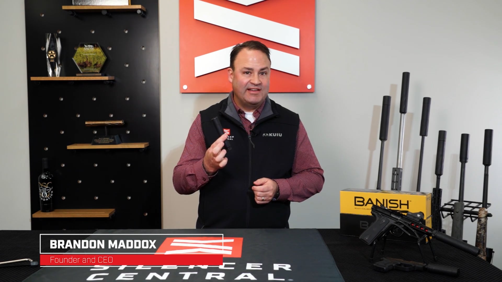 Banish 22 Silencer Central