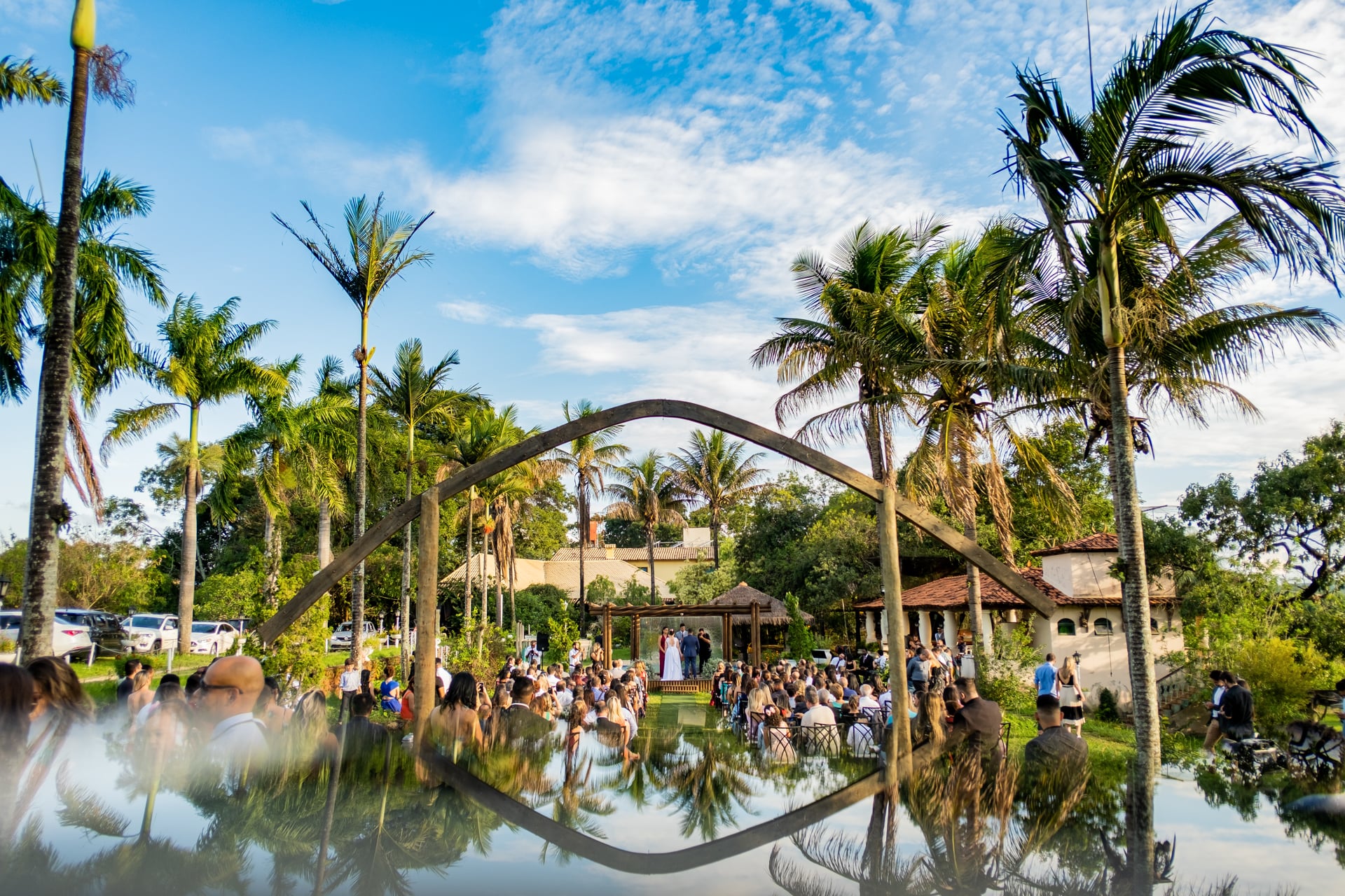 Débora e Evandro - Casaram Resort Saint Antonie