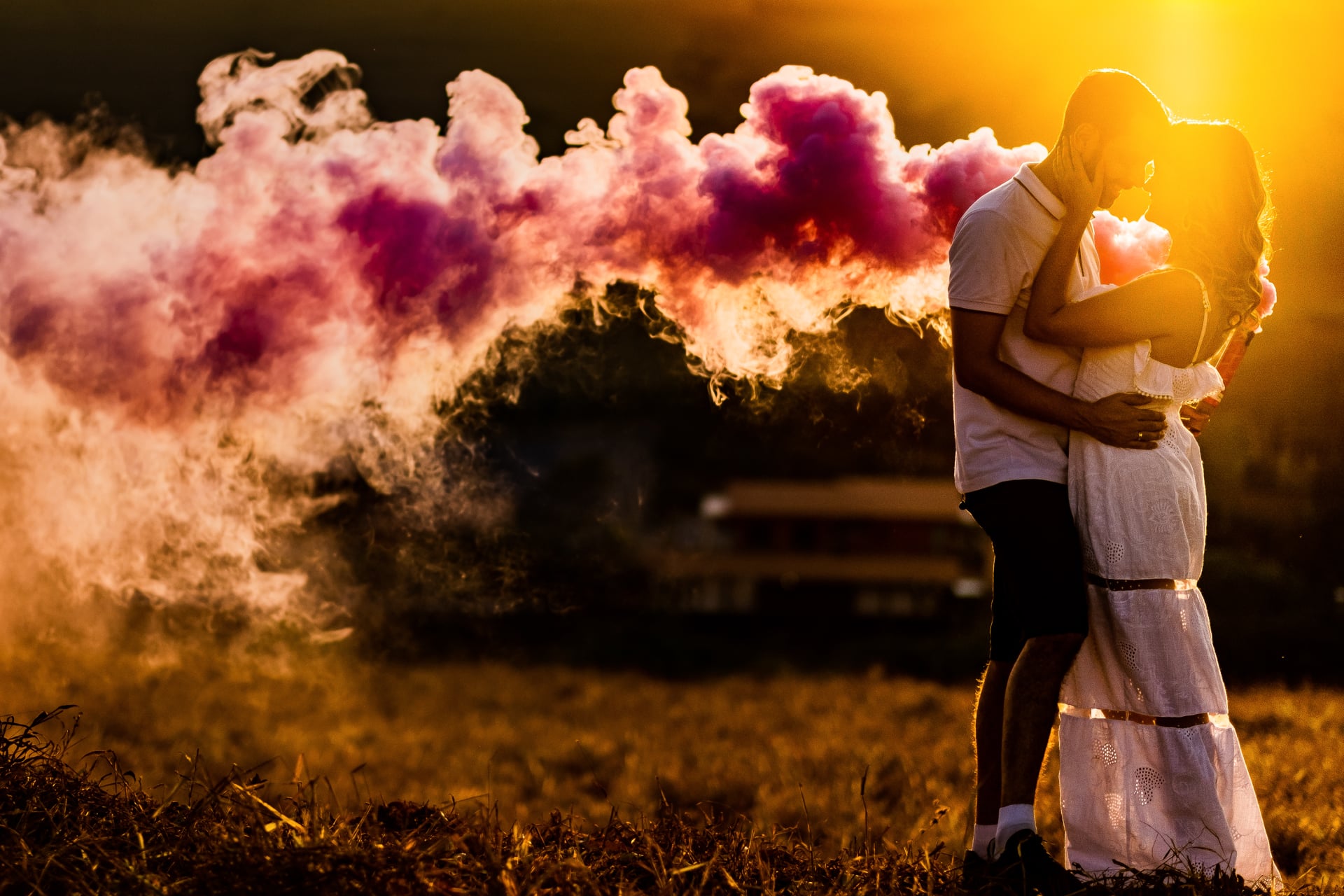 Roberta e Luiz - Pré Wedding no Espaço Shangrilá