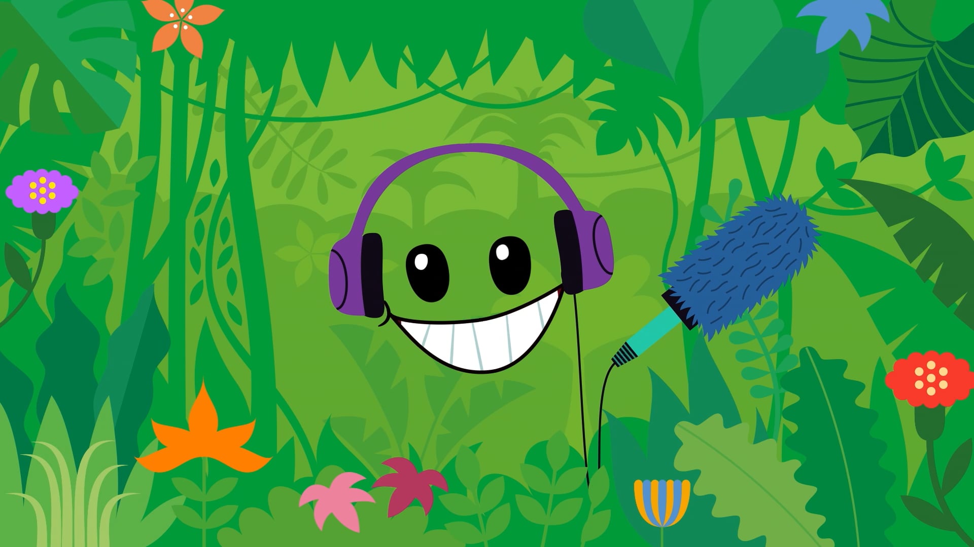 nick jr's "face's music party" - selection