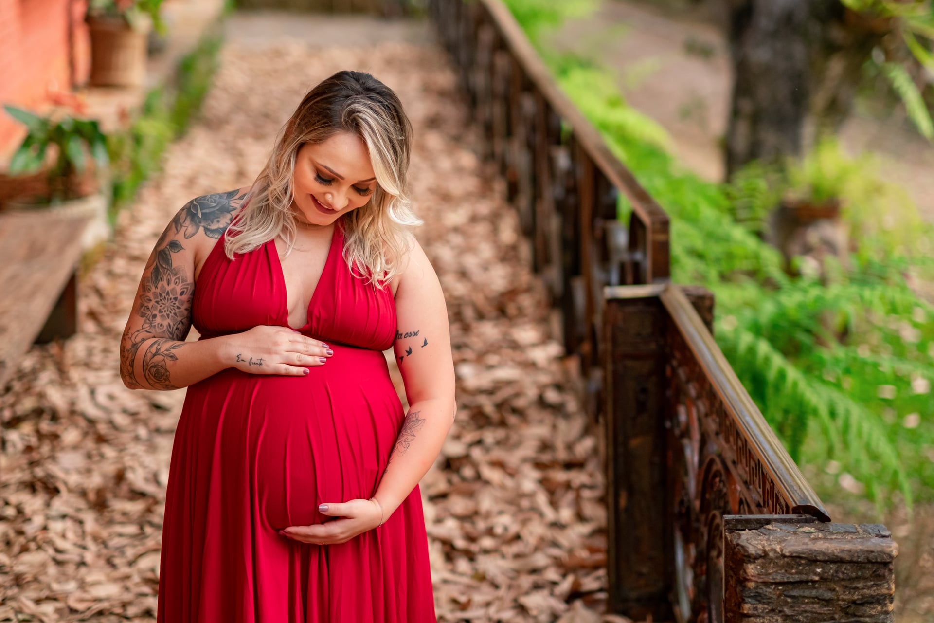 Dani e Tadeu - Gestante - Arraial Velho