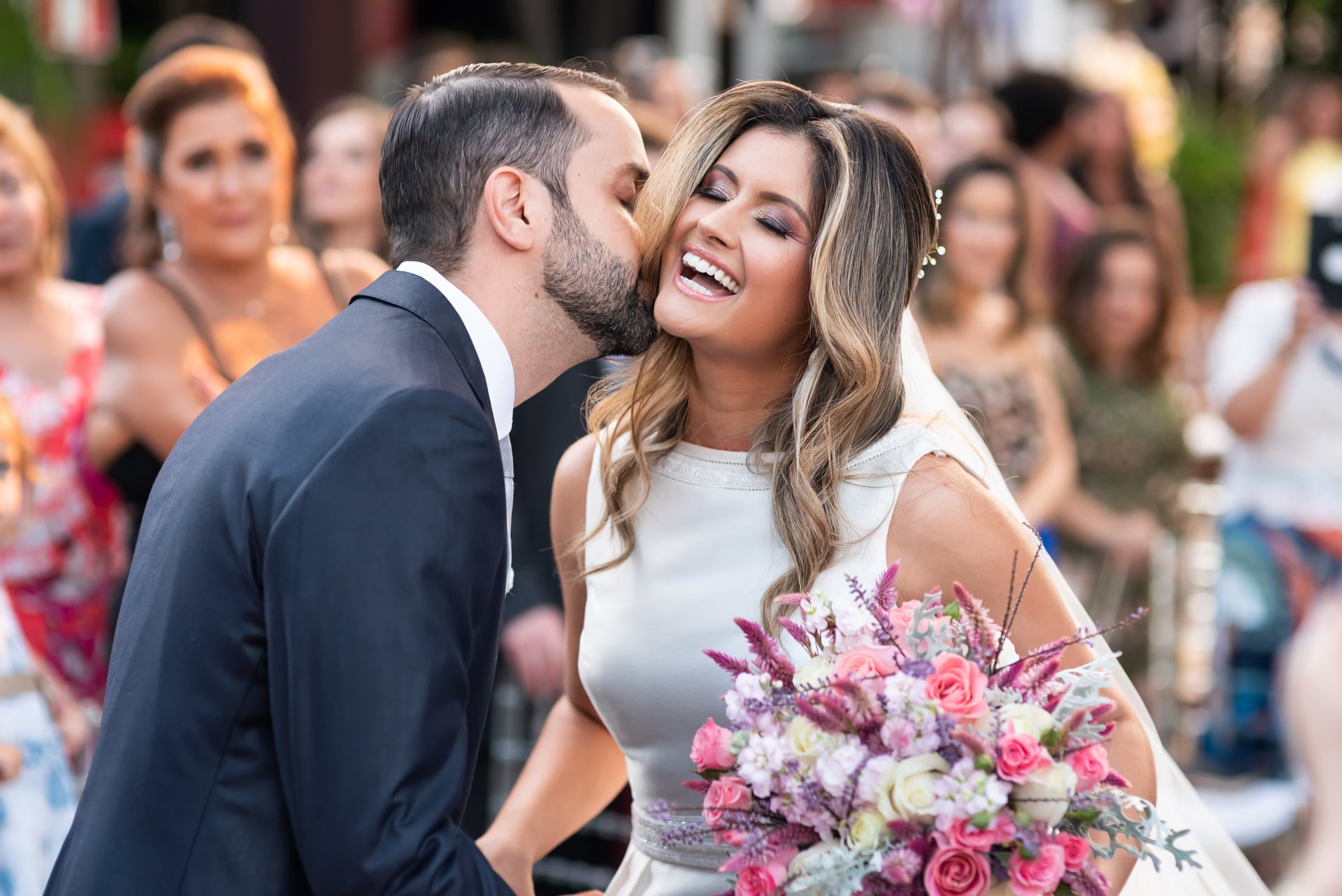 Roberta e Luiz - Casaram na Casa Bernari