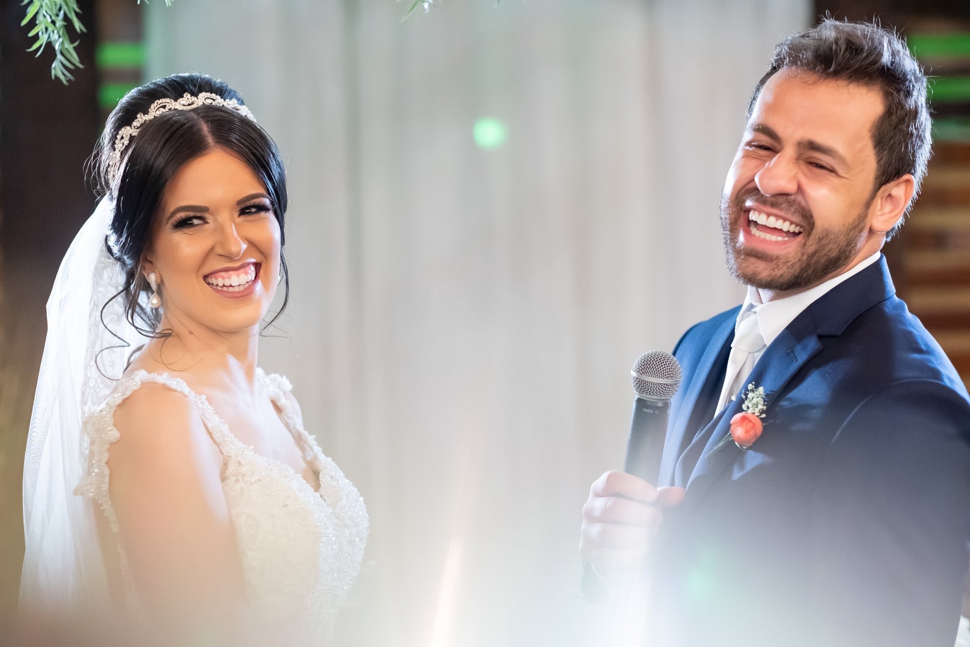 Clarisse e Leandro - Casaram no Espaço Fleming