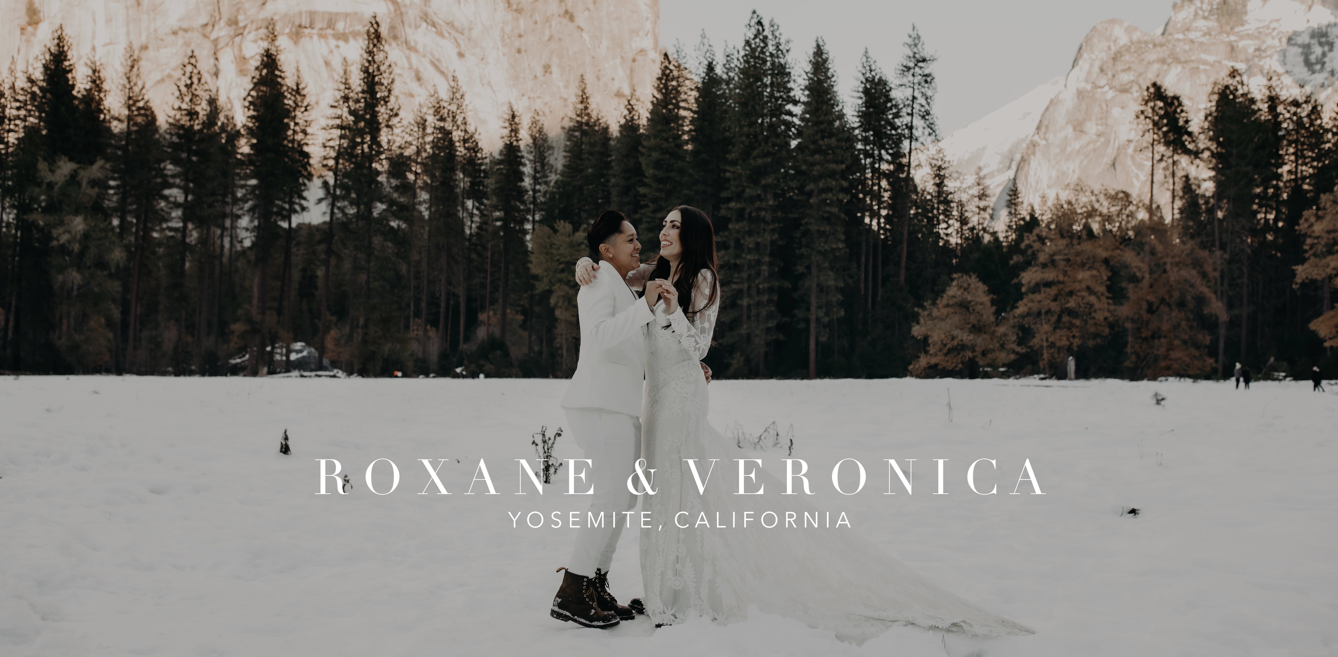 Love Story: Roxane & Veronica
