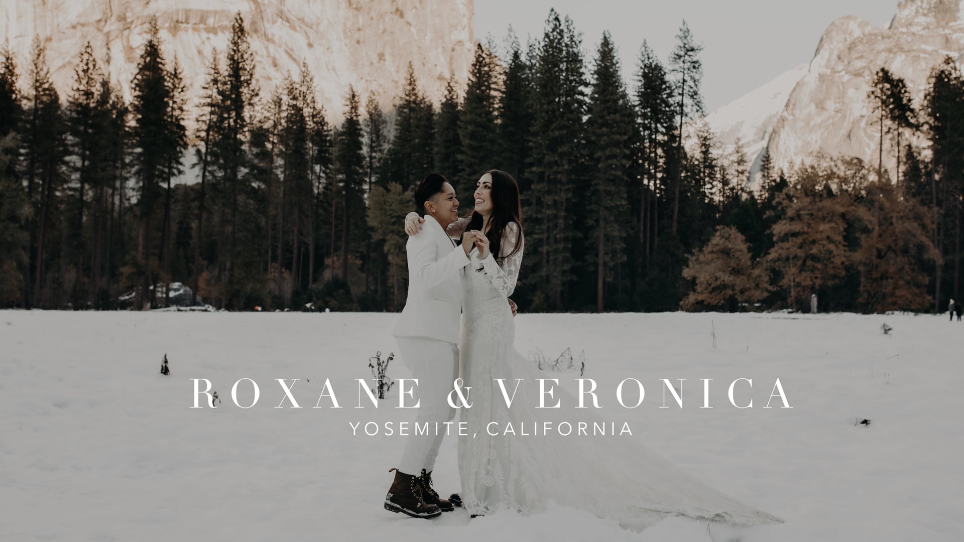 Love Story: Roxane & Veronica