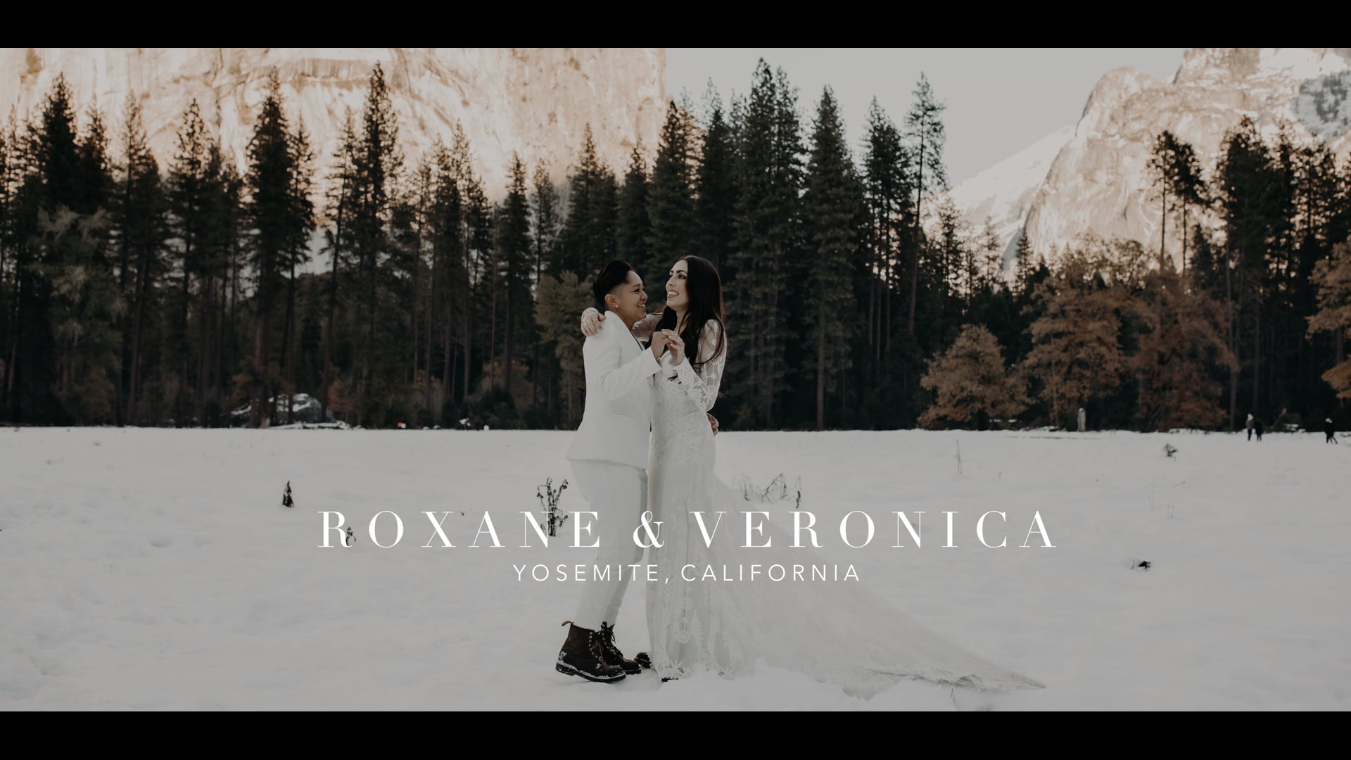 Love Story: Roxane & Veronica