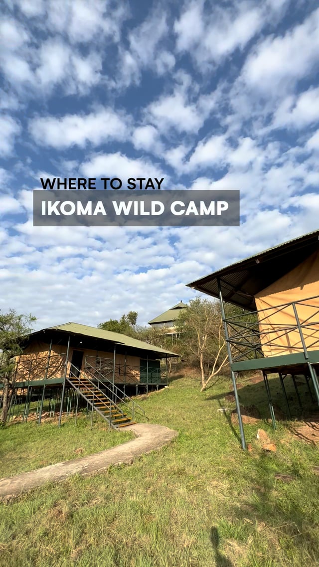 Where to Stay in Tanzania - Ikoma Wild Camp