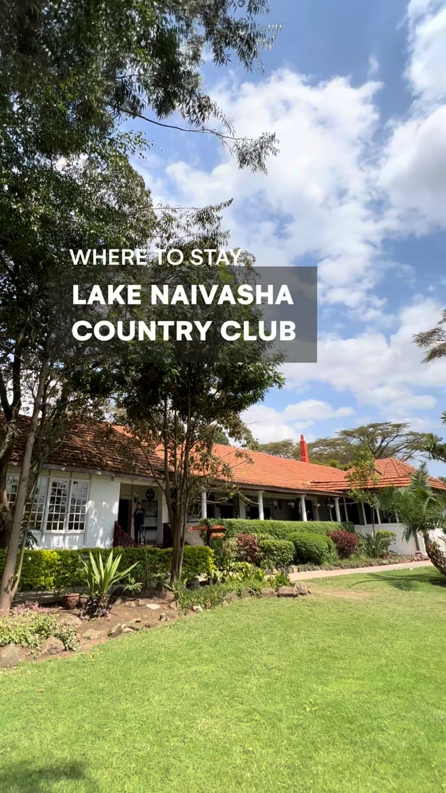 Where to Stay in Kenya - Lake Naivasha Country Club