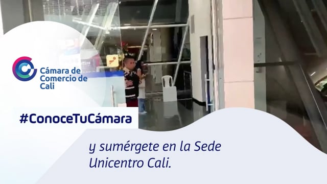 #ConoceTuCámara y sumérgete en la Sede Unicentro Cali