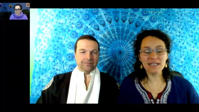 Atelier 163 "La rose du jardin du cœur" Fabrice & Sarah