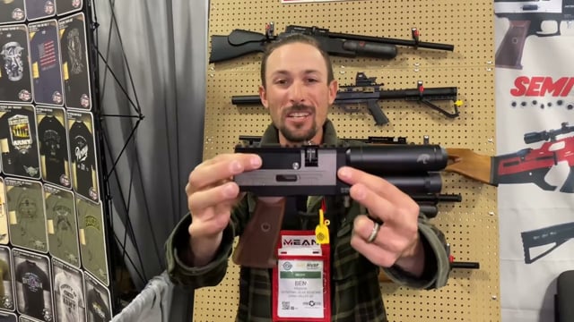 NEW EVANIX GUNS at SHOT Show 2023 featuring THE VIPER PISTOL! - Airgun101