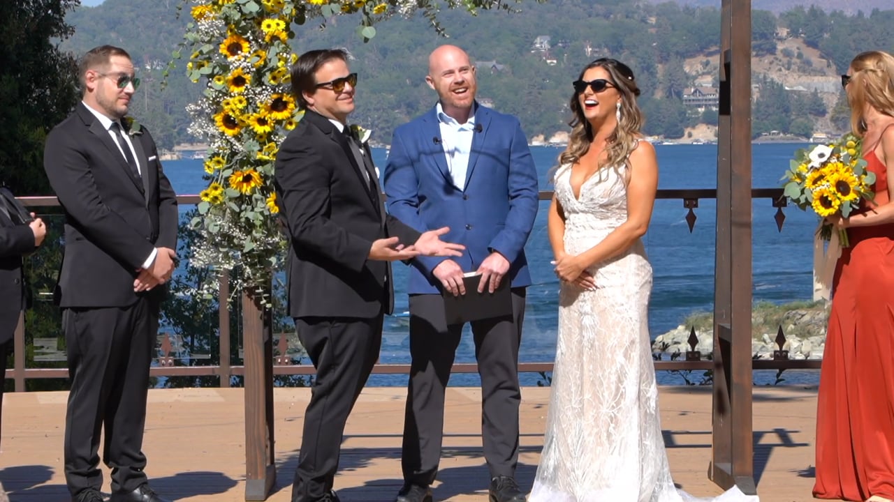 Tara & Billy ~ Wedding Video Highlight Film ~ Lake Arrowhead Resort