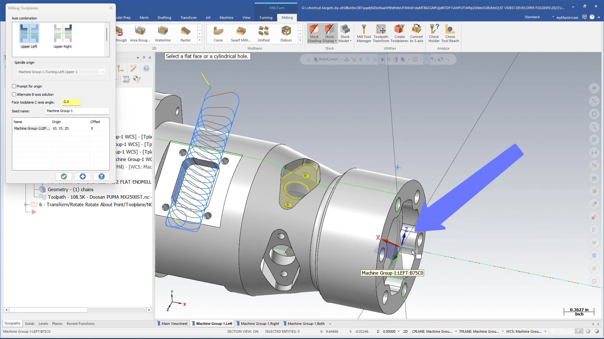 Utility - Create toolplanes